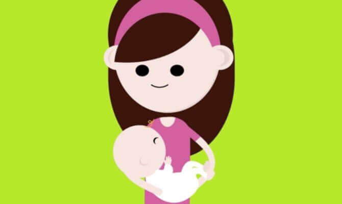 Latte materno, l’alimento biologicamente ideale per il bebè