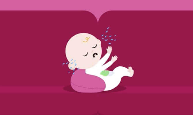 Lacrime: la prima forma di comunicazione del neonato
